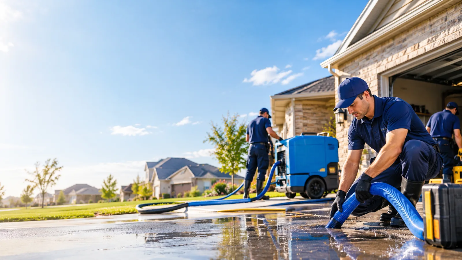 Sewage Backup Cleanup in Corinth, MS near me